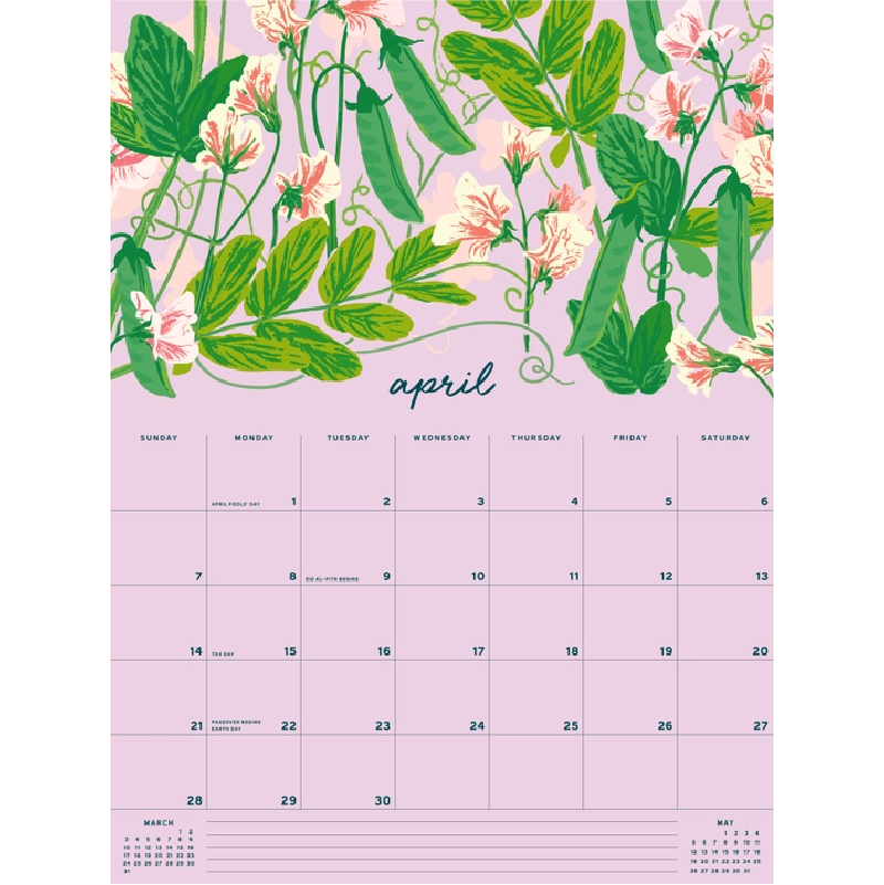 2024 Calendar - Fresh from the Garden