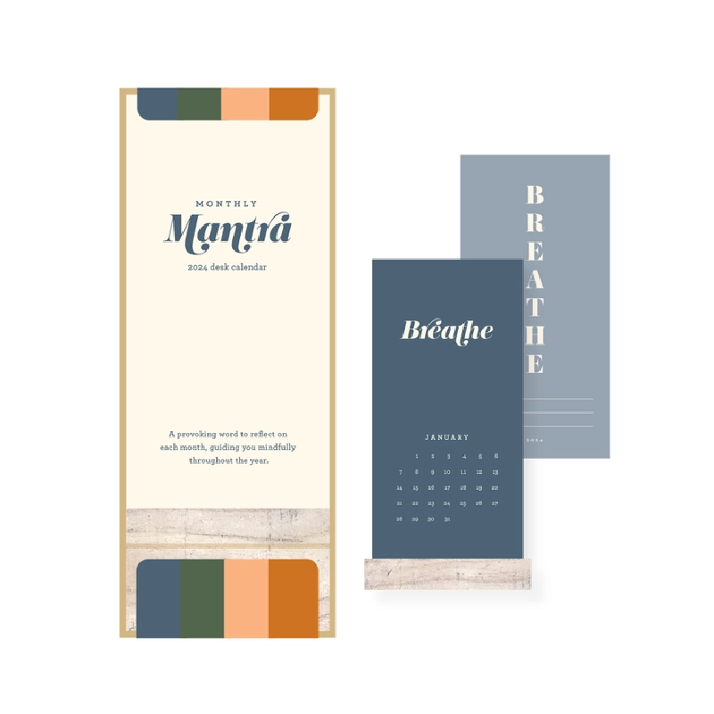 2024 Monthly Mantra Calendar