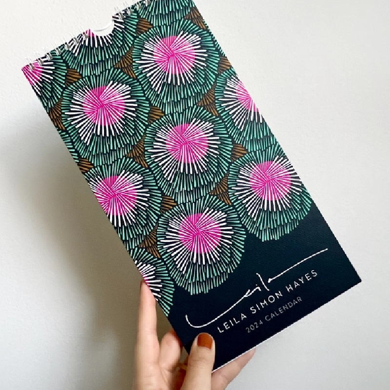 2024 Calendar by Leila Simon Hayes