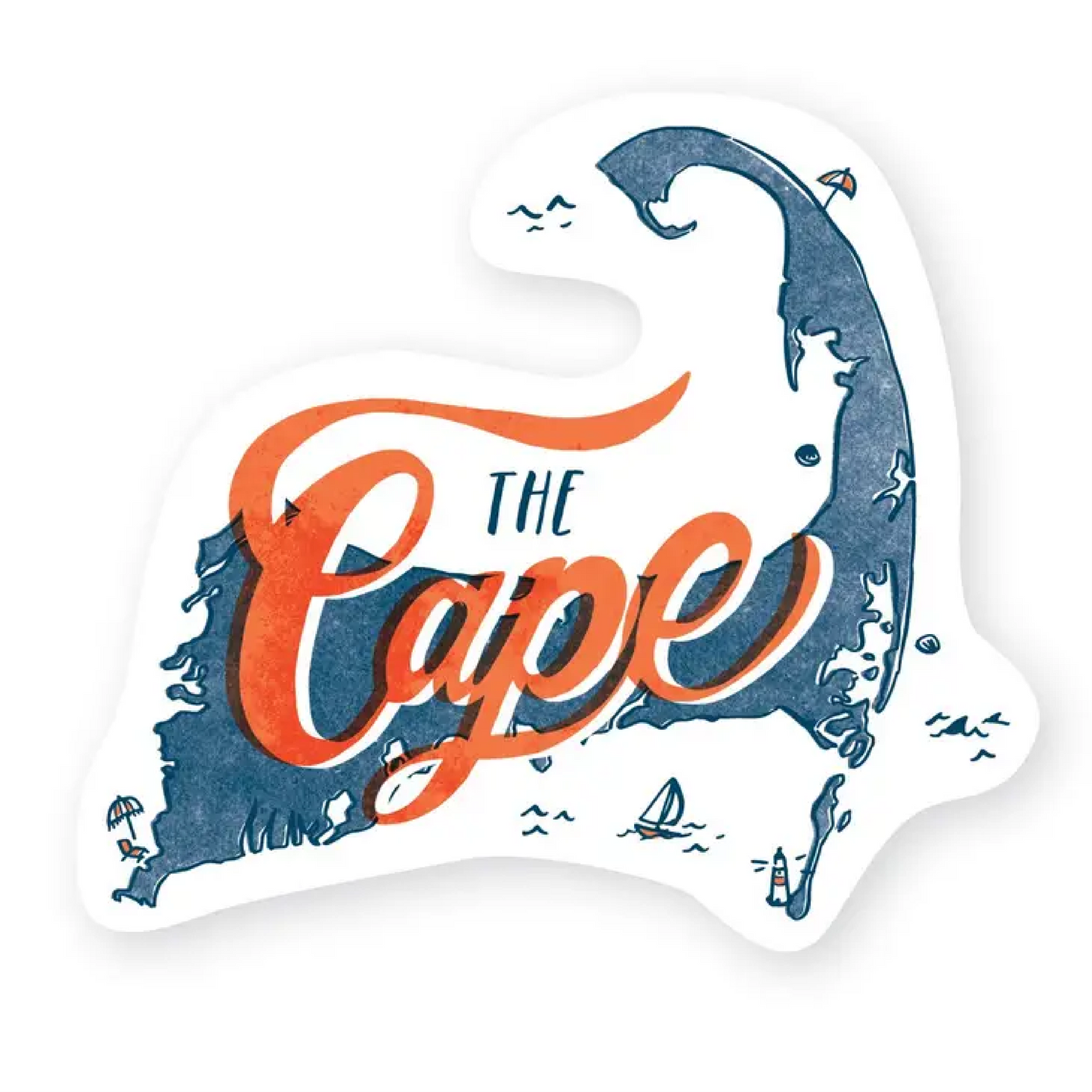 Cape Cod Sticker