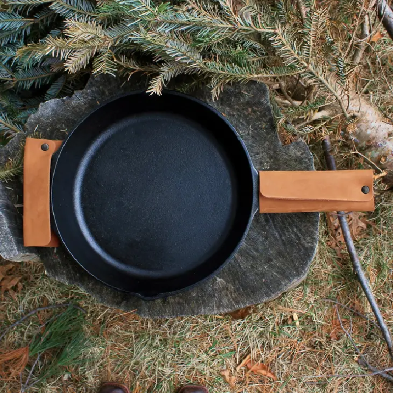Cast Iron Handle Guard