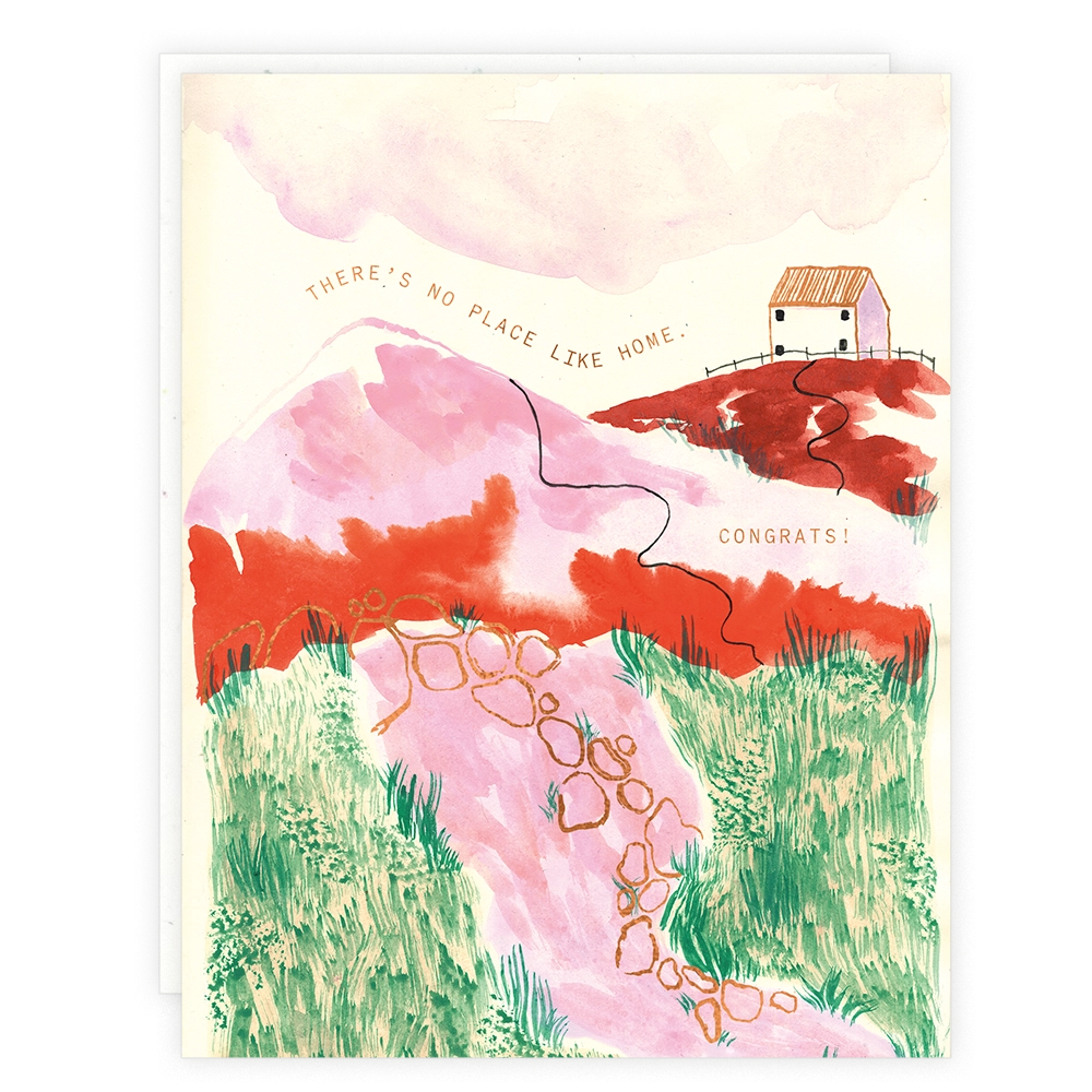 No Place Like Home Housewarming Card