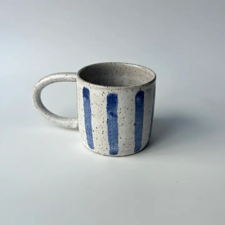 Mug with Blue Stripes