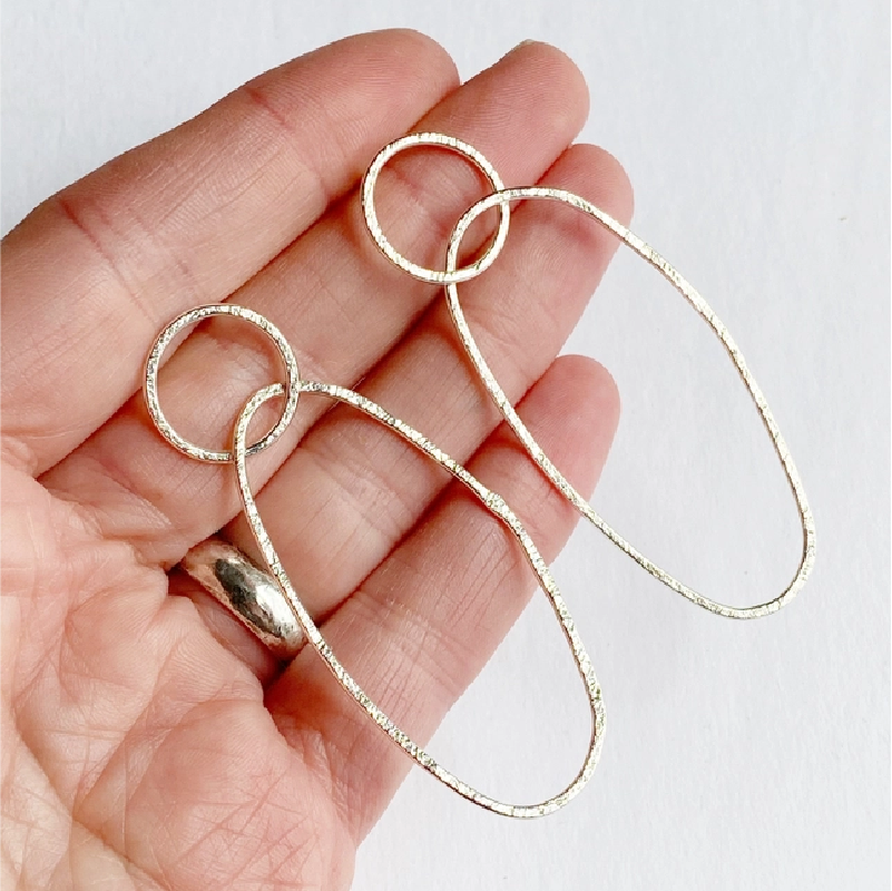 Cecily Dangle Stud