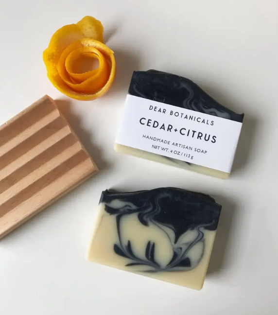 Cedar + Citrus Bar Soap