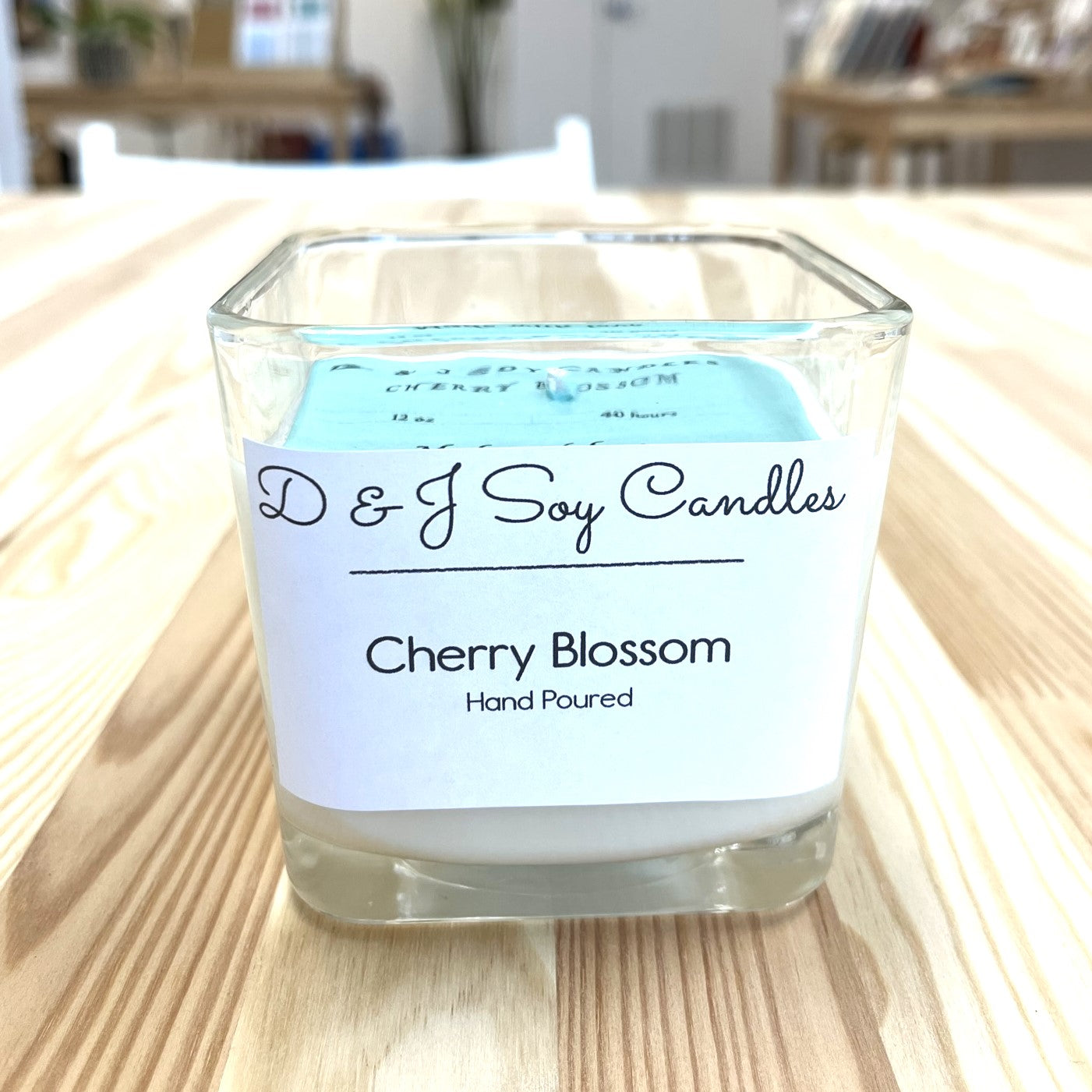 Soy Candle - Cherry Blossom