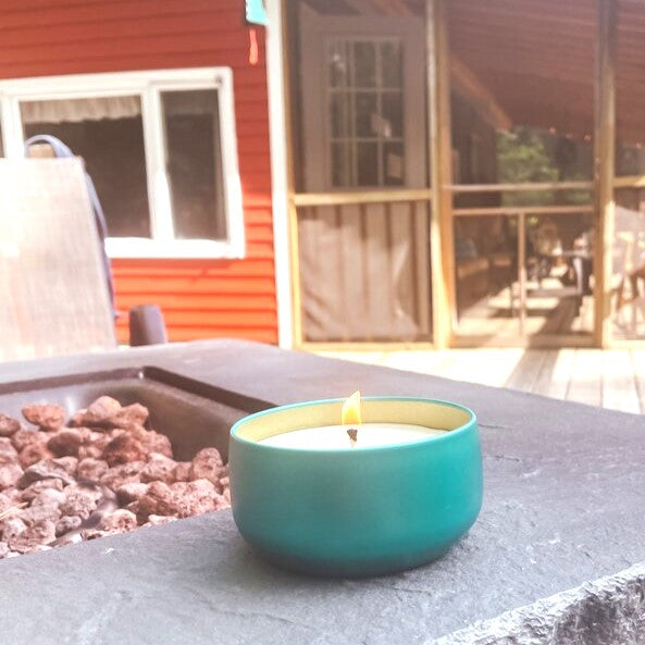 Clean Citranella Candle