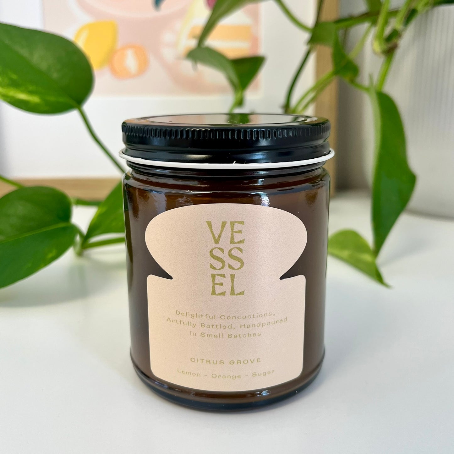 Citrus Grove Candle