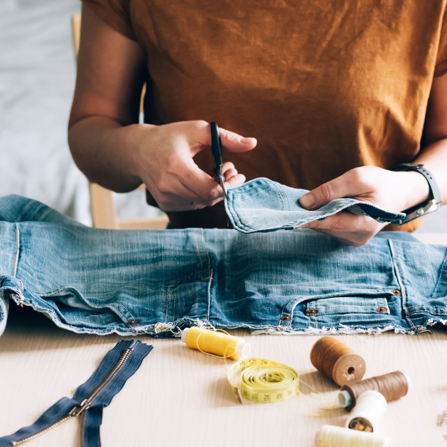 9/13 - Clothes Mending 101