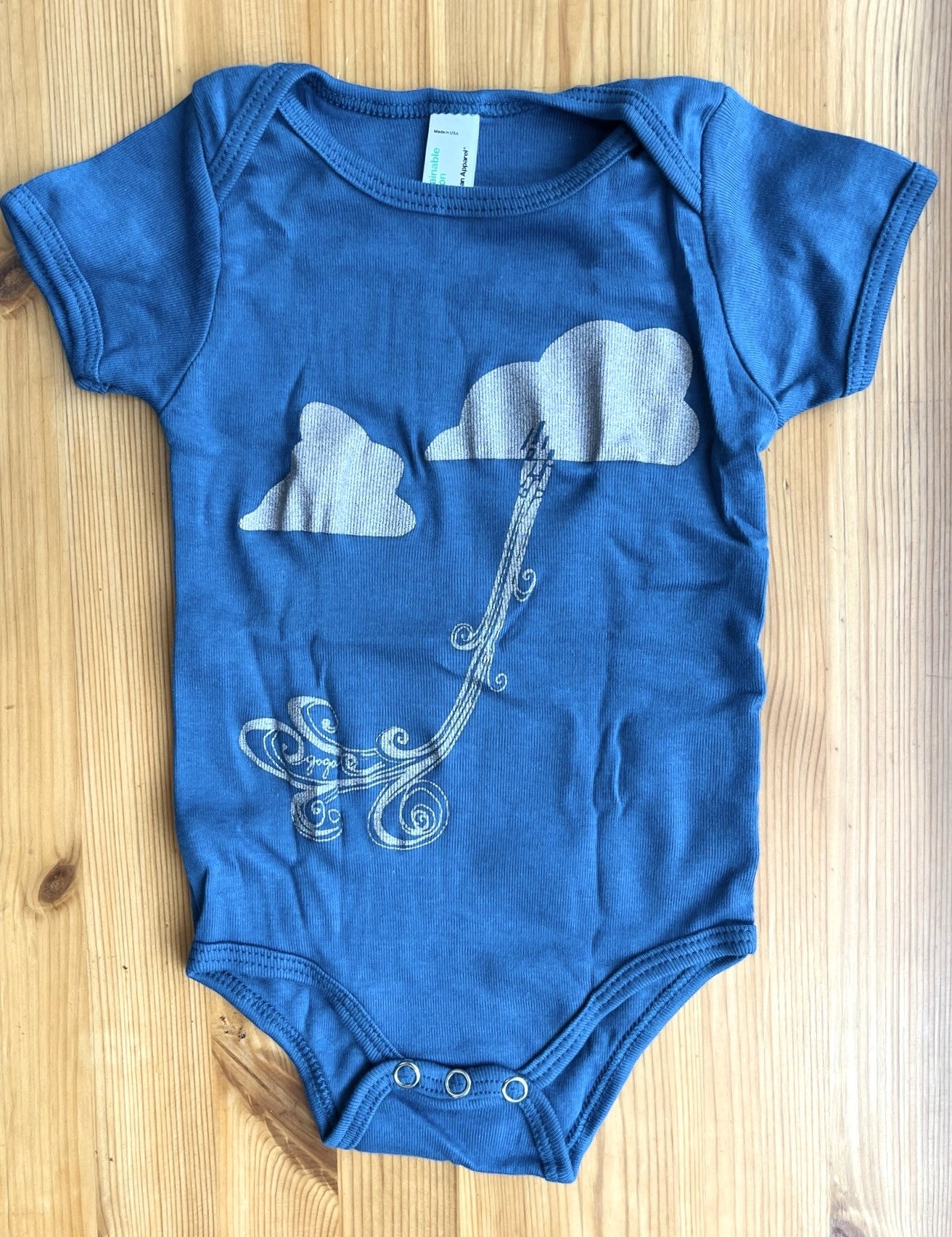 Clouds - Baby Bodysuit