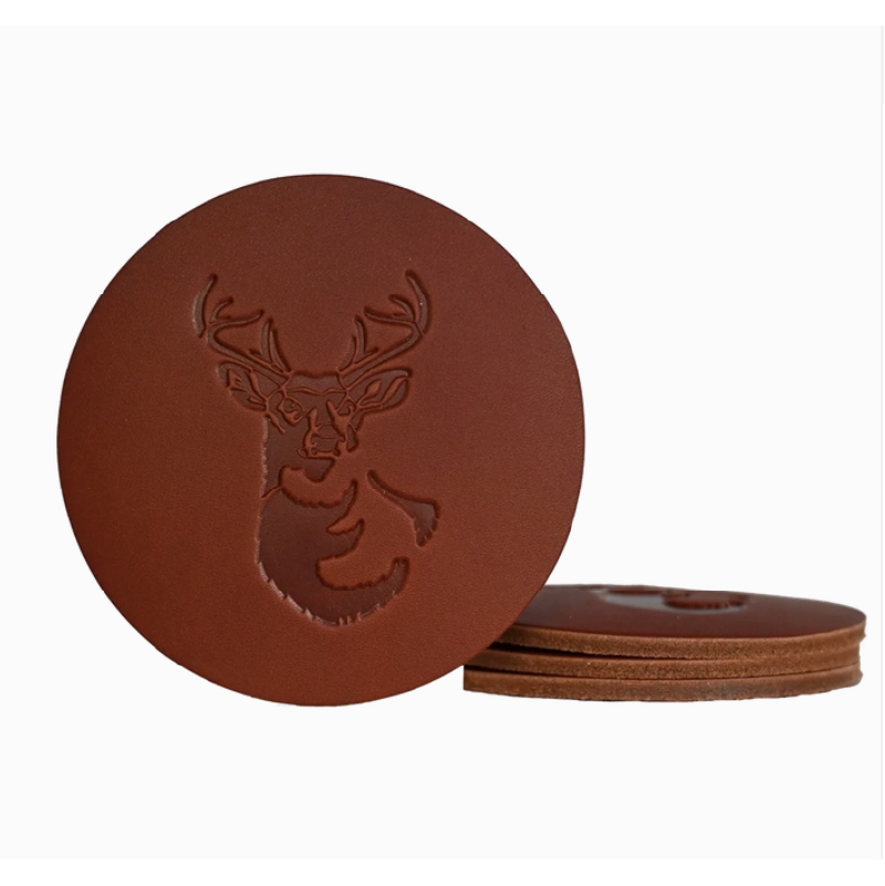 Leather Coasters