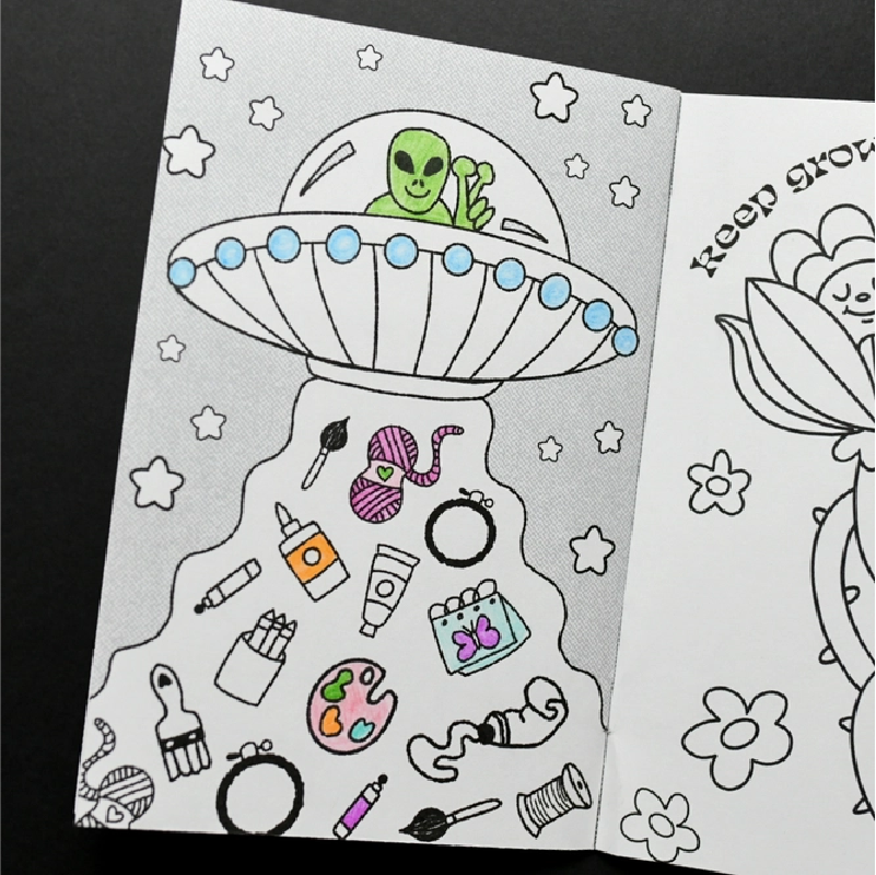 M&M Coloring Book