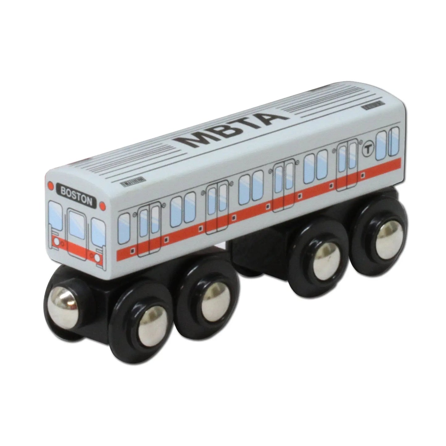 MBTA Red Line Train Toy