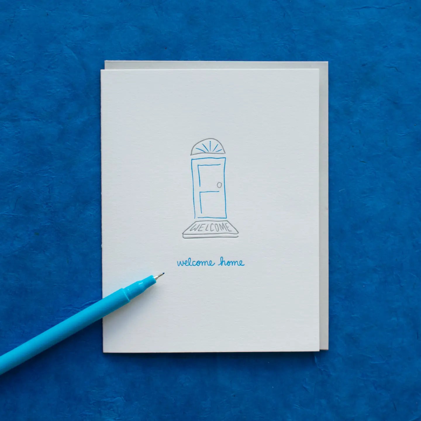 Welcome Home Housewarming Card