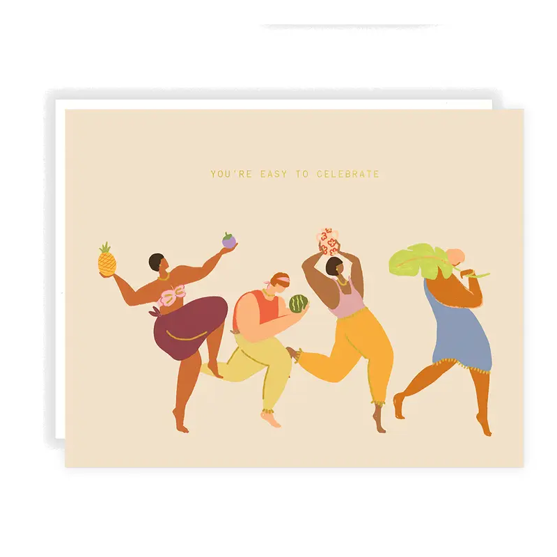 Congratulations Card - Easy to Celebrate