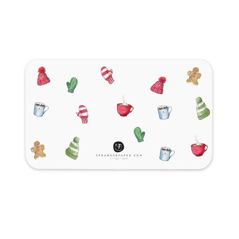 Gingerbread Cookie Little Notes