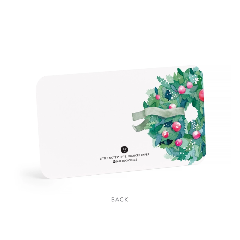 Holiday Wreath Little Notes (Pack of 85)