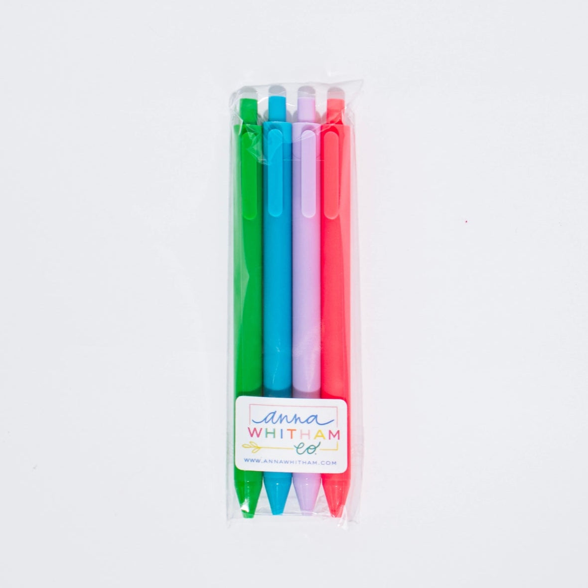 Gel Pens (Set of 4)