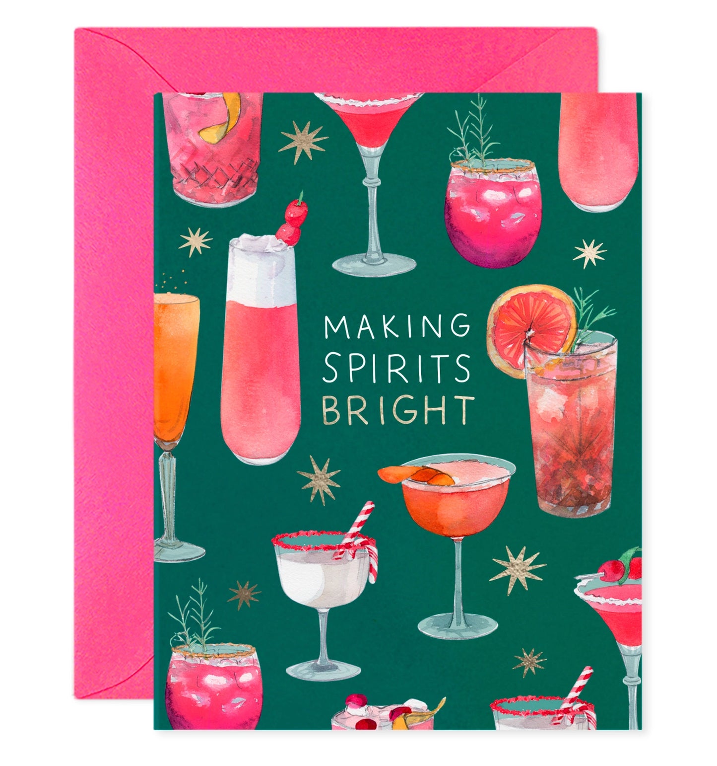 Making Spirits Bright Card
