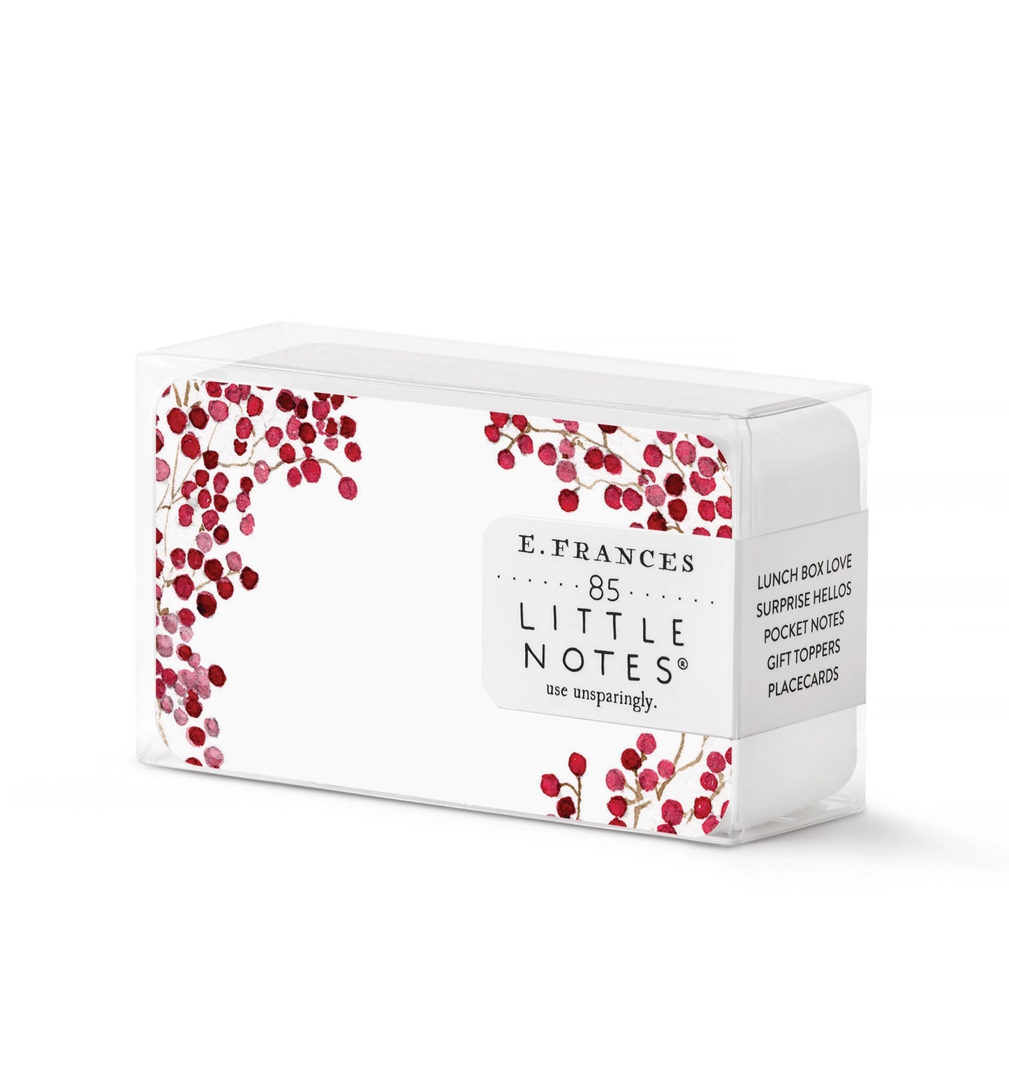 Red Berries Little Notes (Pack of 85)