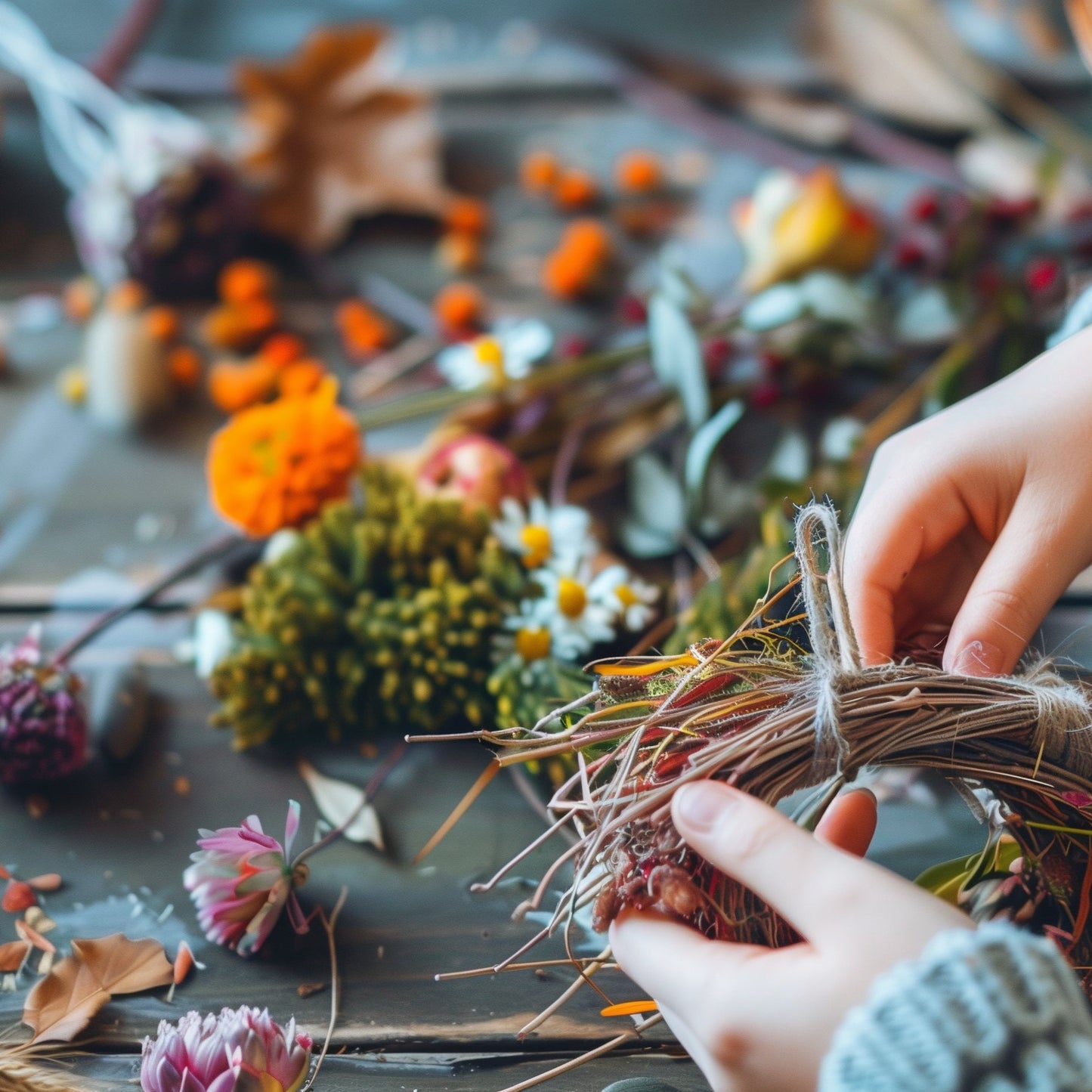 10/20 - Floral Workshop: Fall Centerpieces