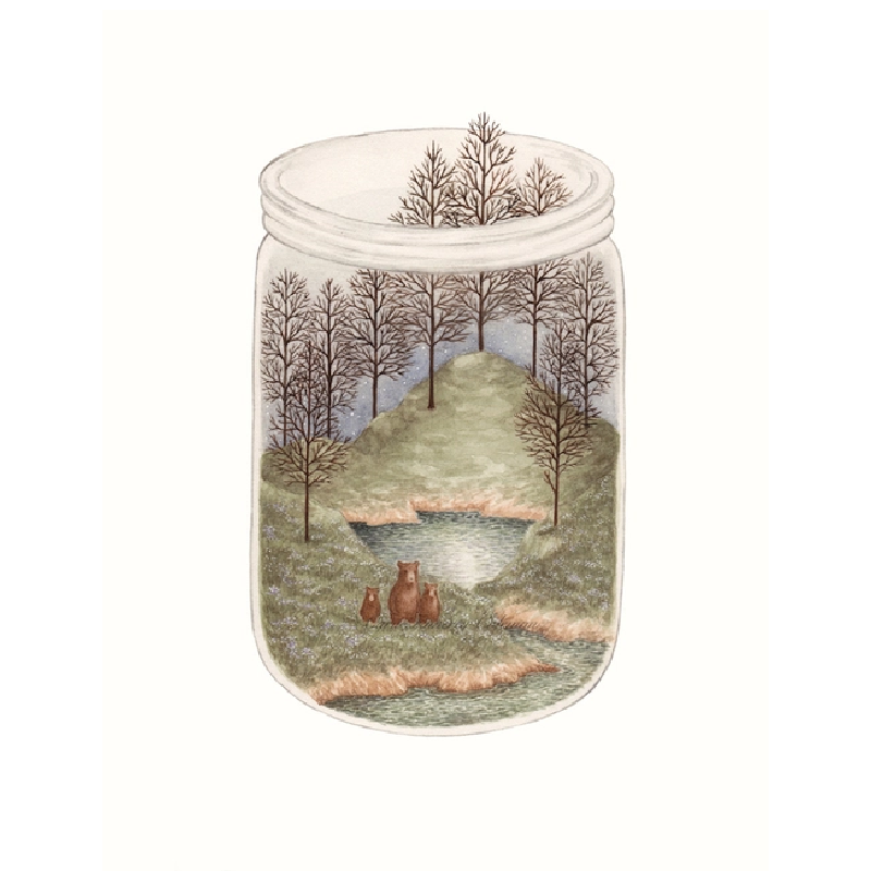 8x 10 Print - Flora and Fauna