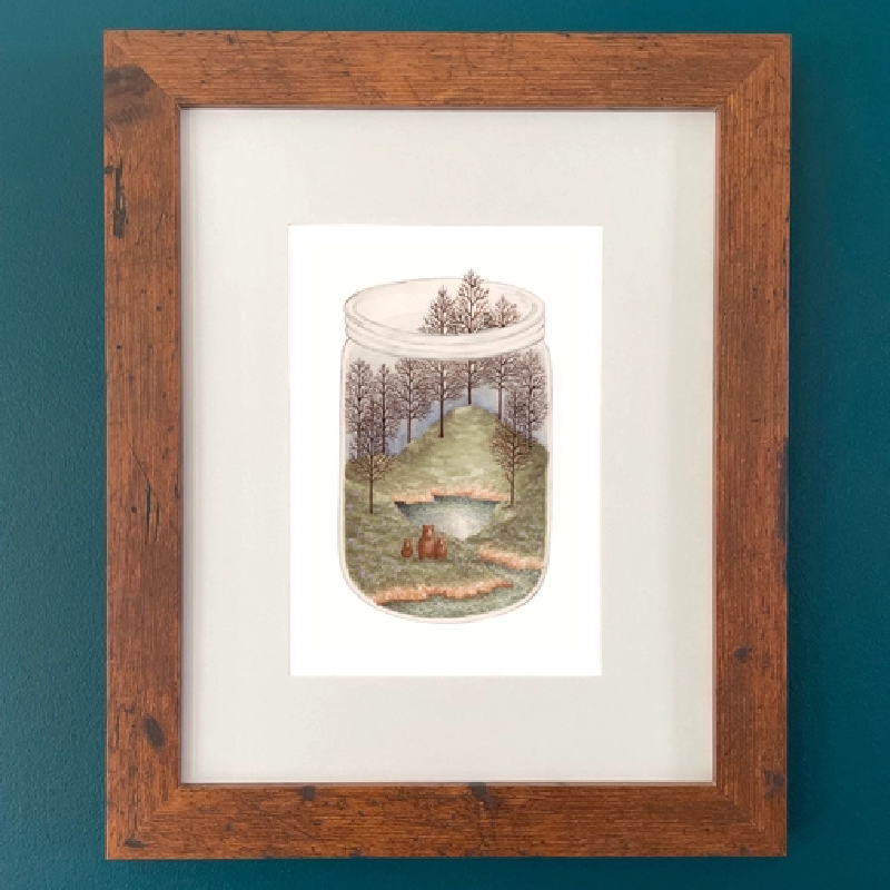 8x 10 Print - Flora and Fauna
