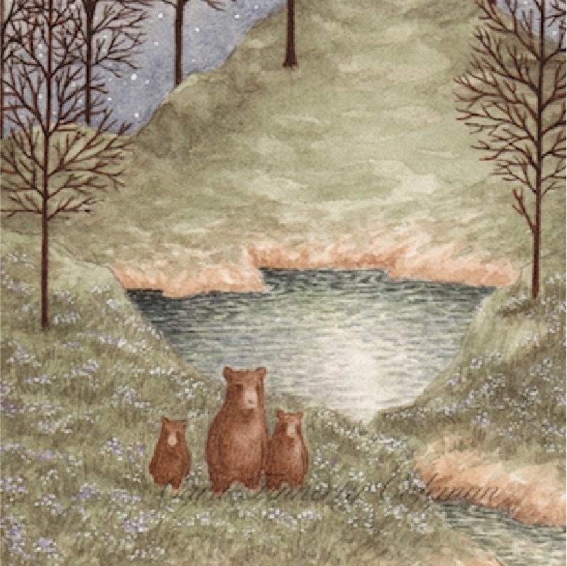 8x 10 Print - Flora and Fauna