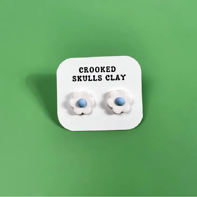 Flower Stud Earrings