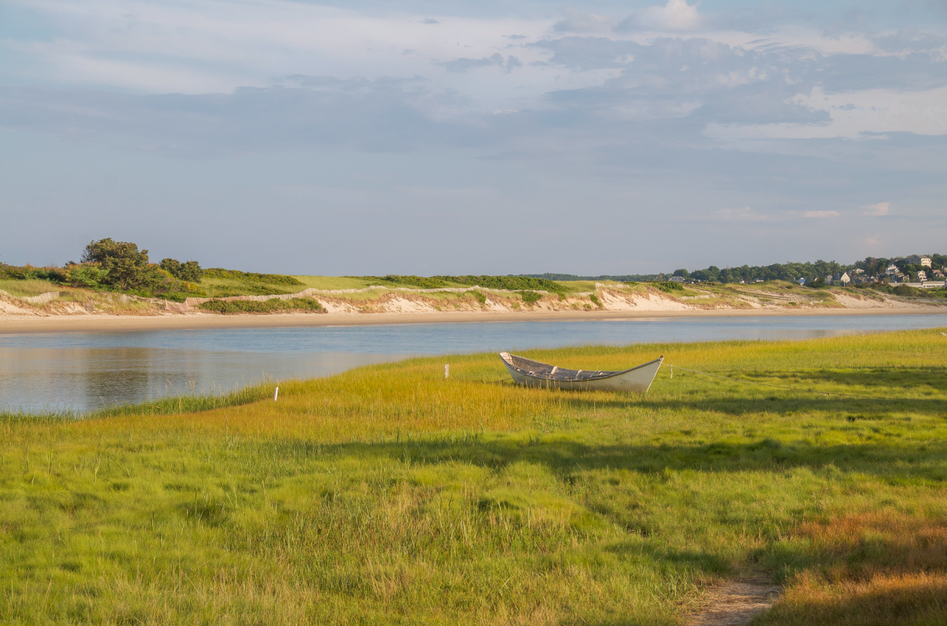 Footbridge Beach, Ogunquit, Maine by Jaelin Roberts