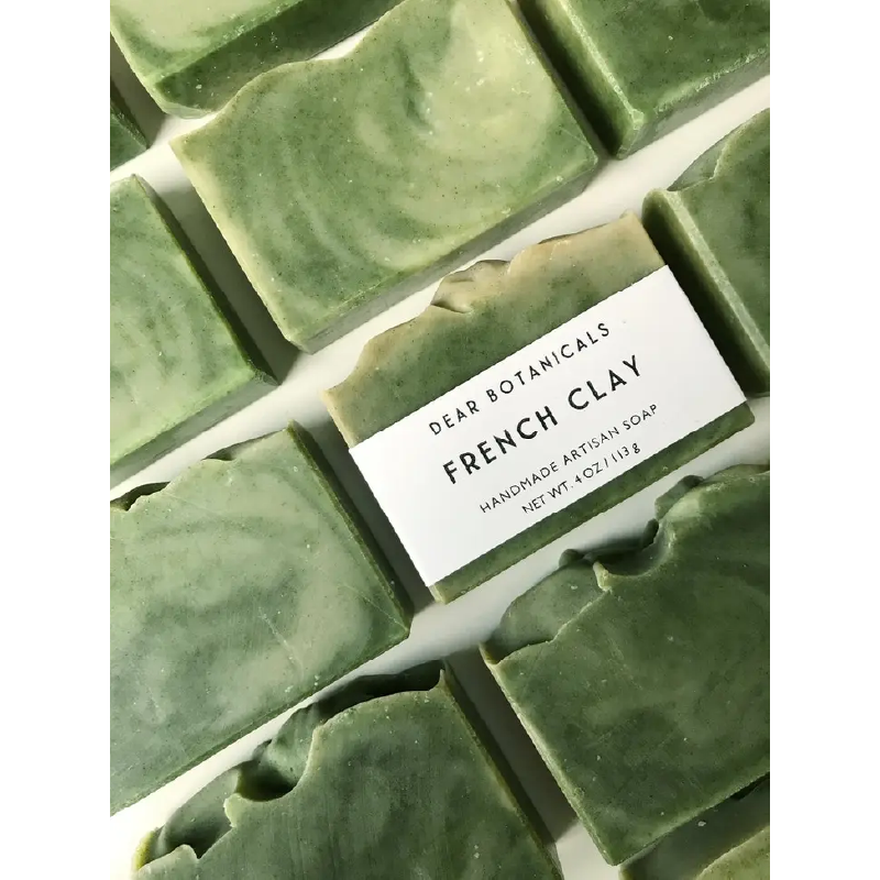 Bar Soap - French Clay