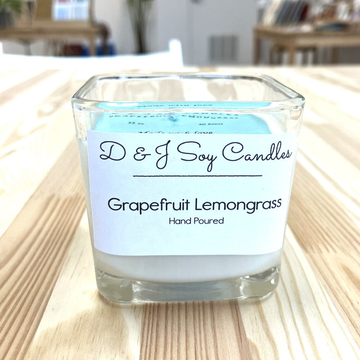 Soy Candle - Grapefruit Lemongrass