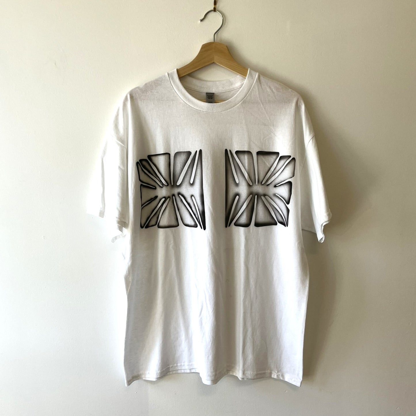 David House T-Shirt - Gray on White