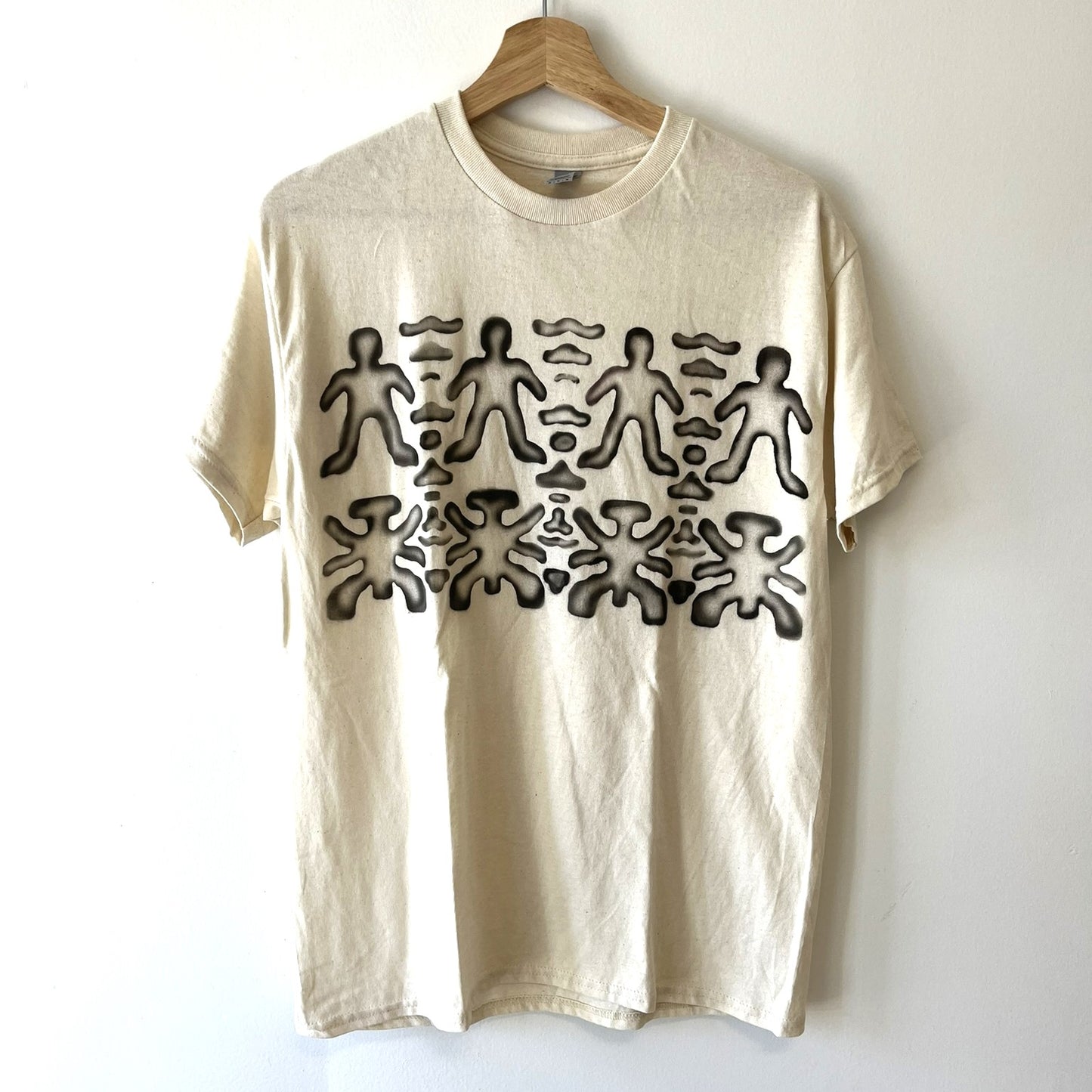 David House T-Shirt - Gray on White