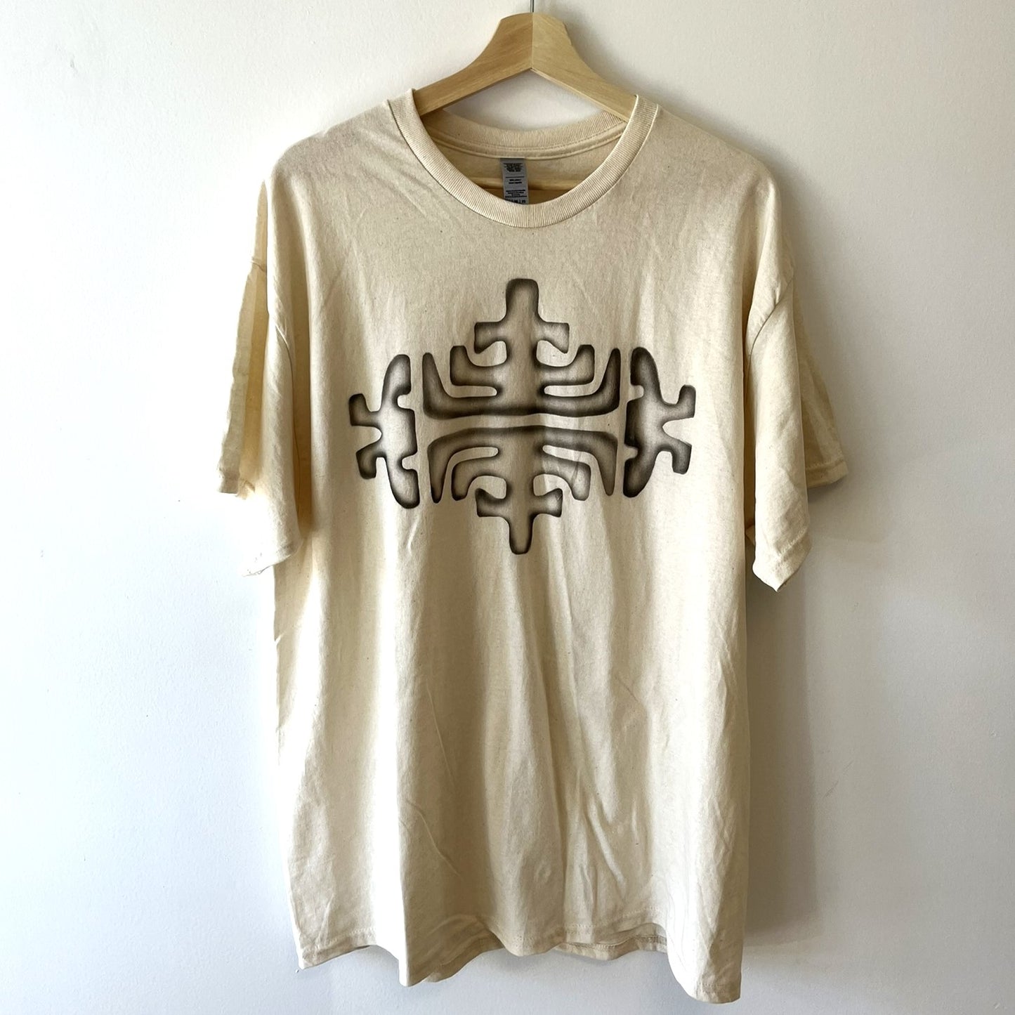 David House T-Shirt - Gray on White