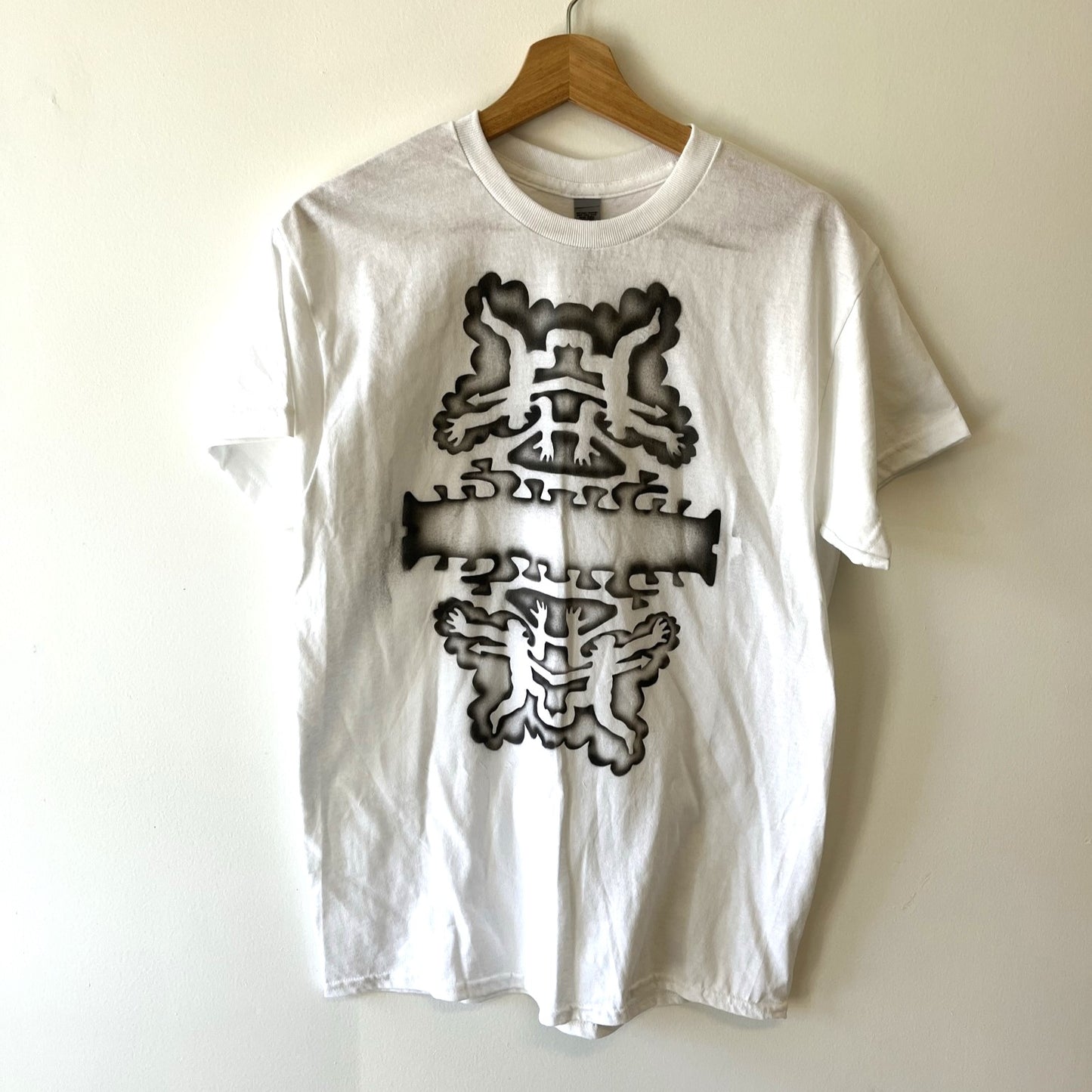 David House T-Shirt - Gray on White