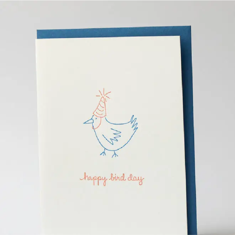 Happy Bird Day Card
