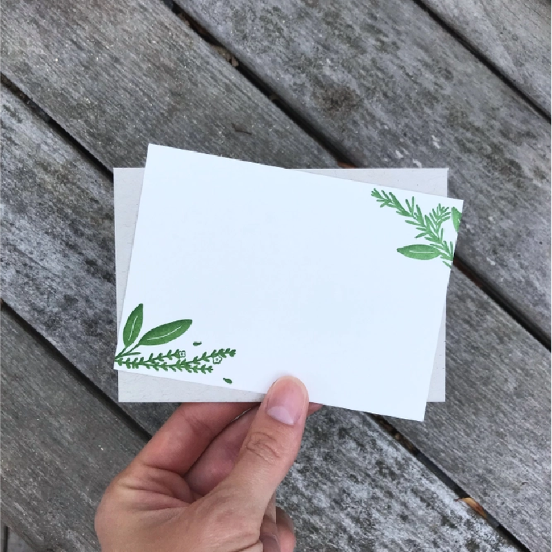 Herb Notecards - Set of 8