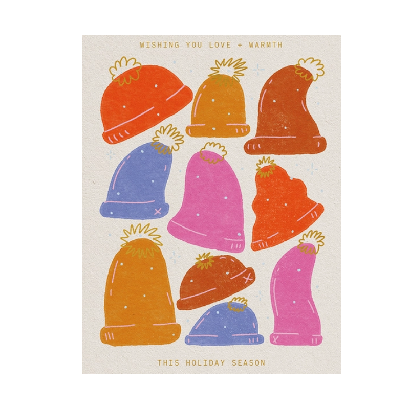 Holiday Card - Love and Warmth
