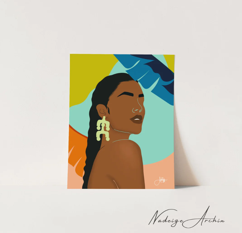 Honor Your Voice Art Print