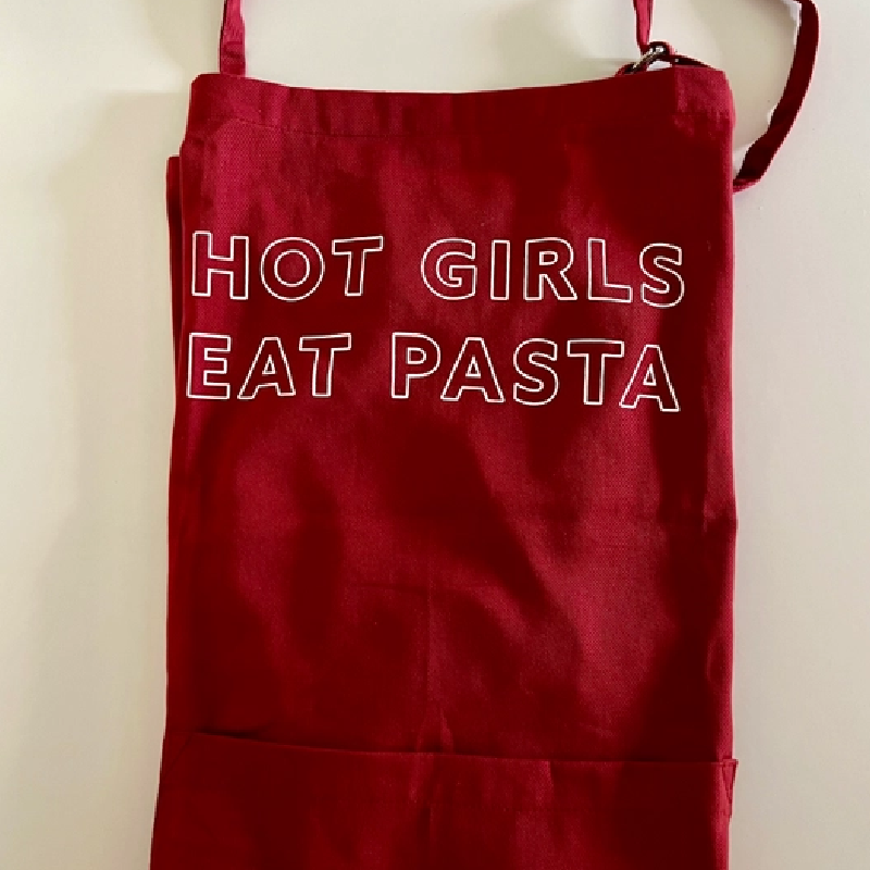 Apron - Hot Girls Eat Pasta