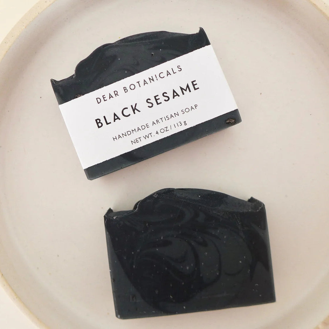 Black Sesame Bar Soap
