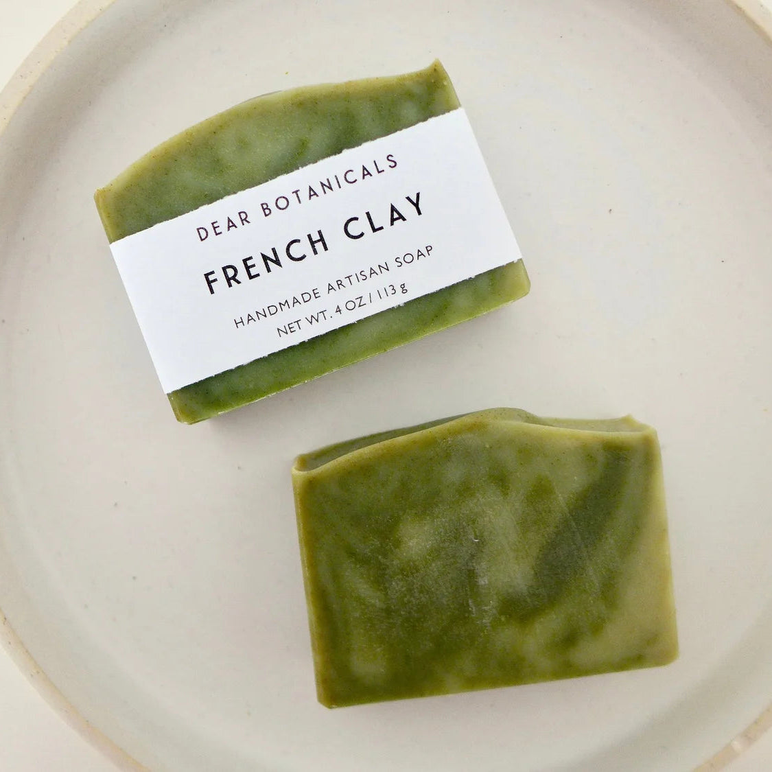 French Clay Bar Soap