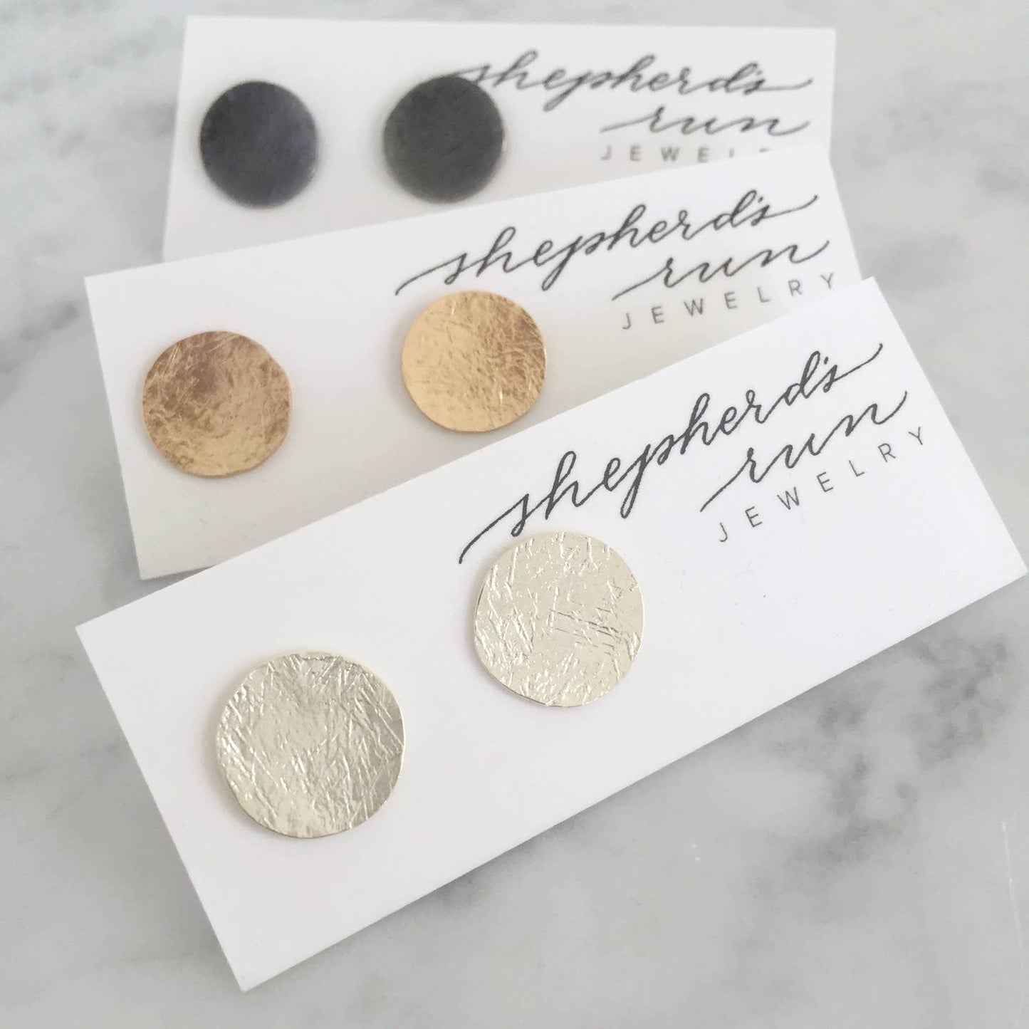 Thumbtack Stud Earrings