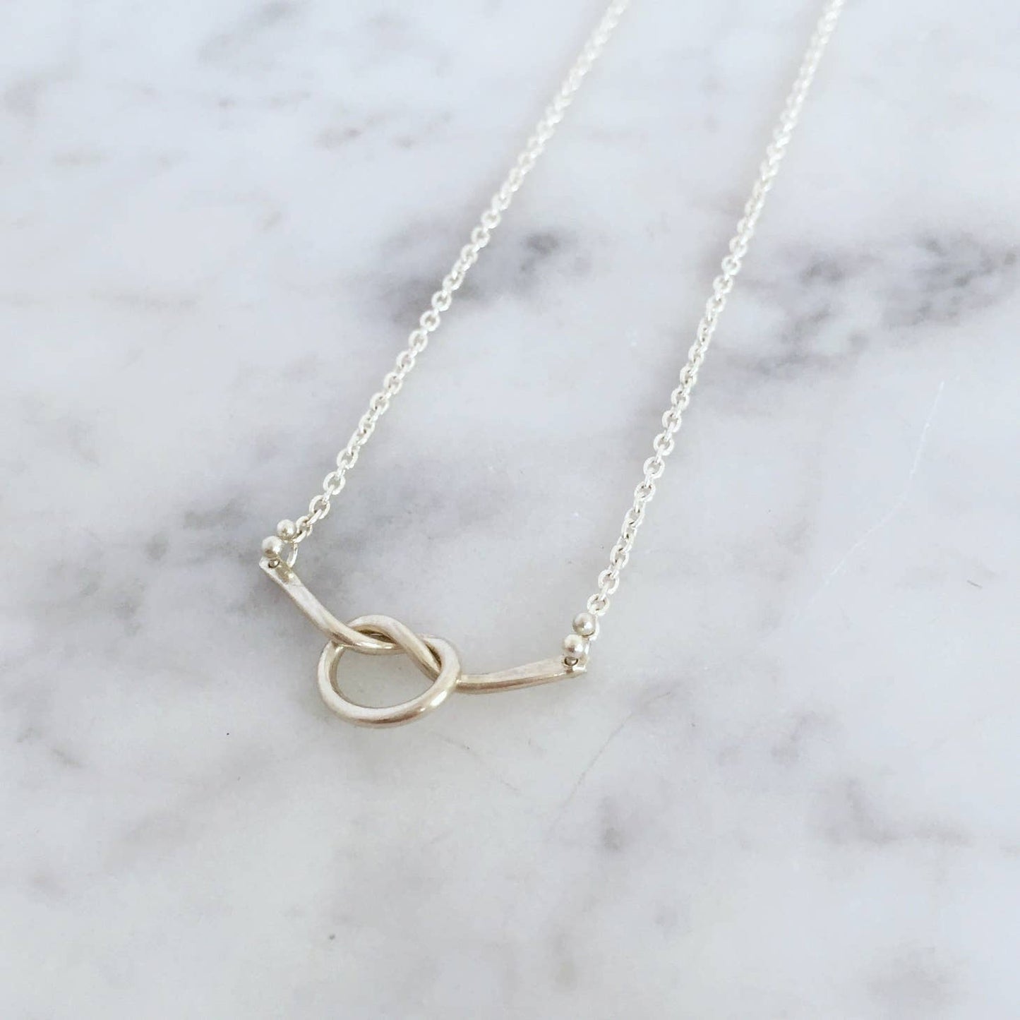 Love Knot Necklace