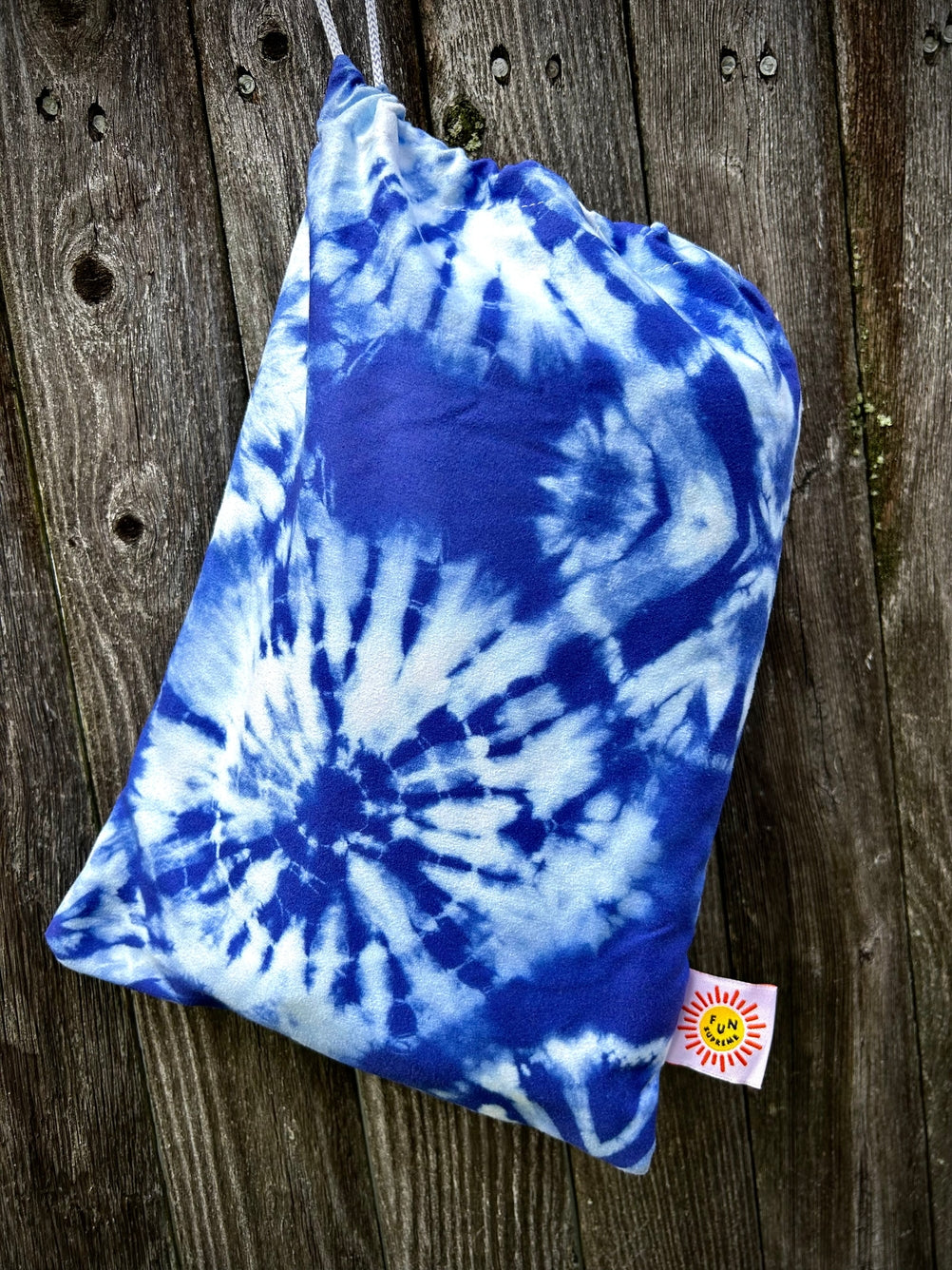 Beach Towel - Shibori Tie Dye