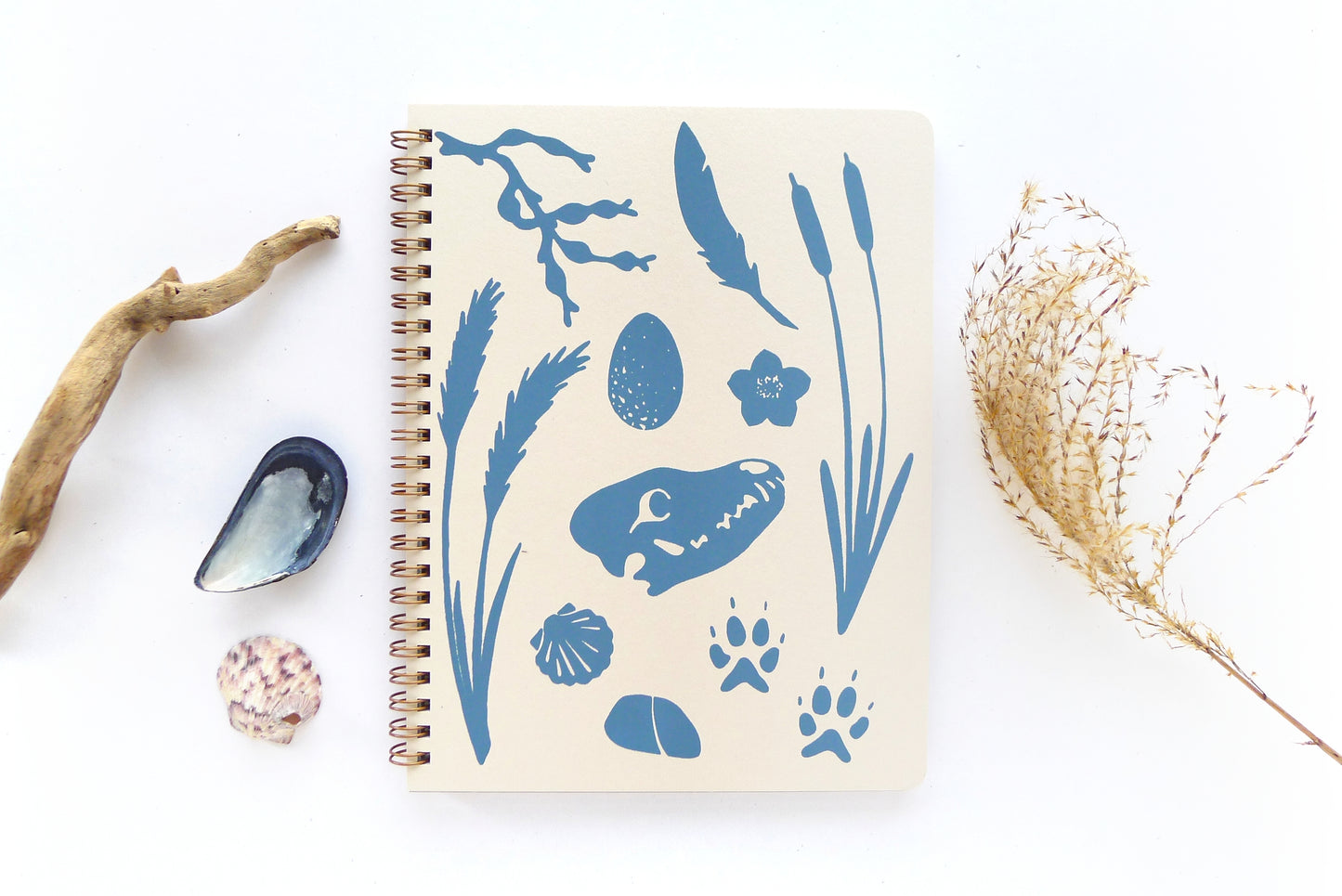 Spiral Notebook - Estuary