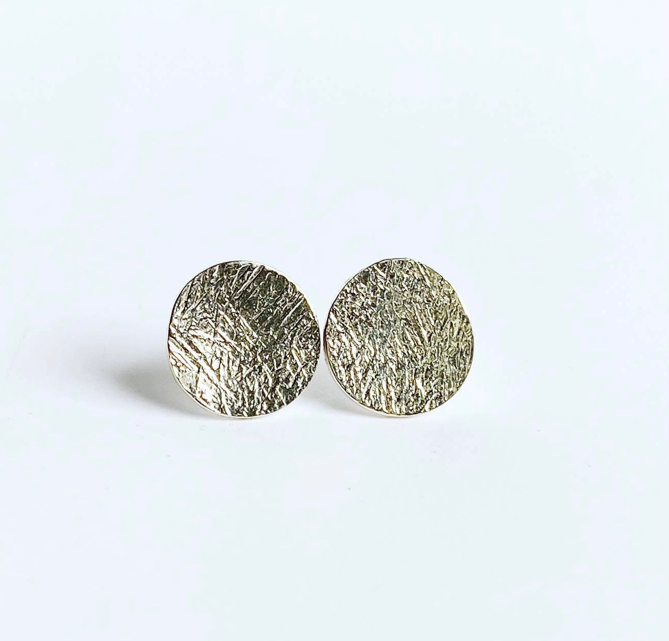 Thumbtack Stud Earrings