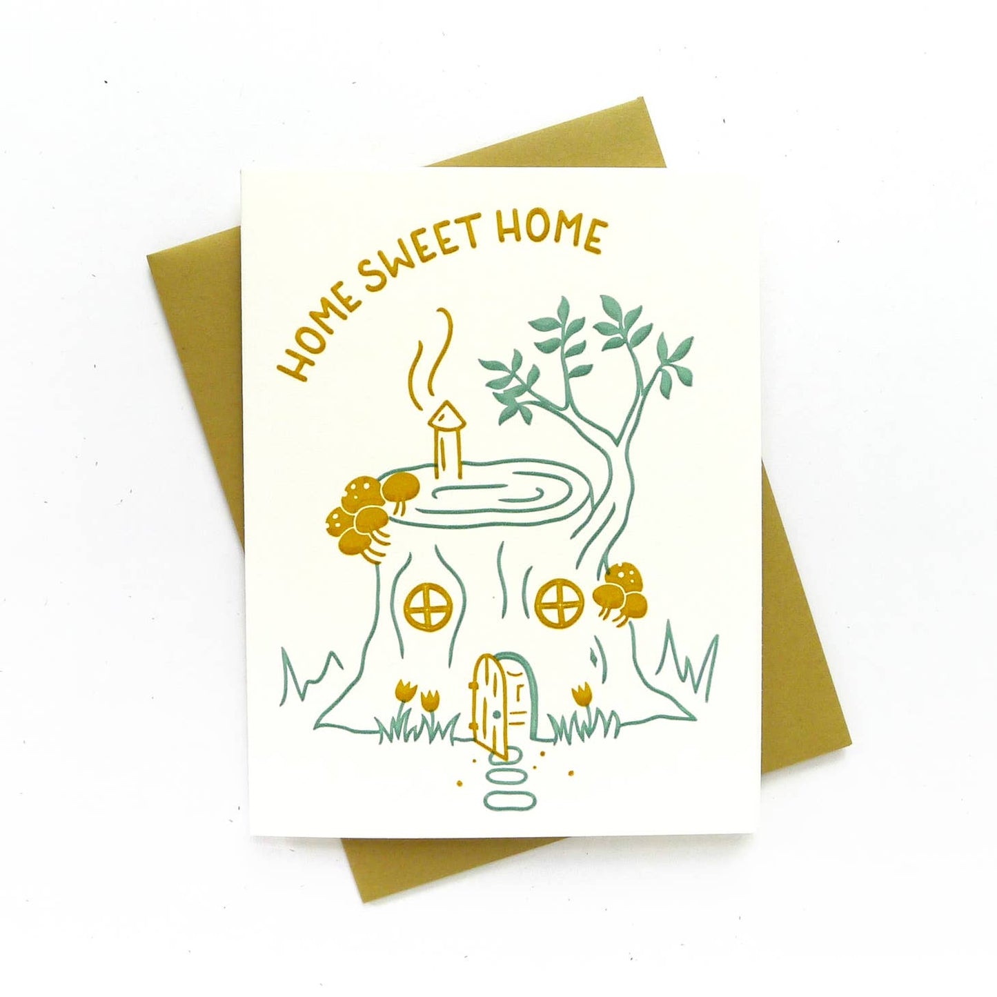Home Sweet Home Gnome Card