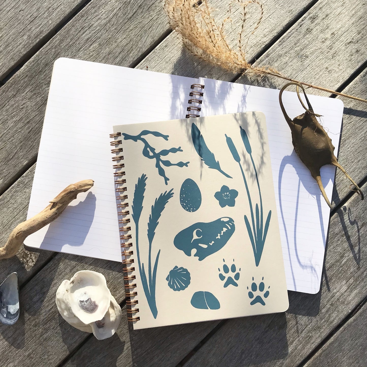 Spiral Notebook - Estuary